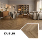 Кварцвинил Dublin Herringbone 610x127 mm