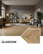 Кварцвинил Glasgow Herringbone 610x127 mm