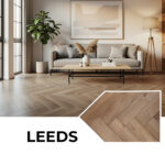 Кварцвинил Leeds Herringbone 610x127 mm