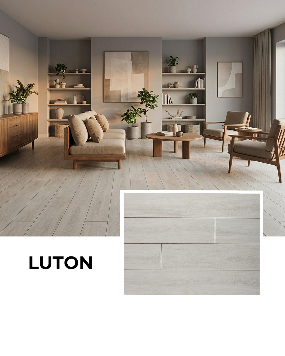 Luton Кварцвинил Luton 915x152 mm — изображение 1