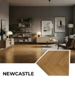 Кварцвинил Royal Oak-Newcastle Herringbone 610x127 mm