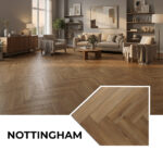 Кварцвинил Nottingham Herringbone 610x127 mm