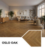 Ламинат Oslo Oak 600x100x8mm