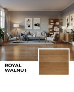 Кварцвинил Royal Walnut 915x152 mm