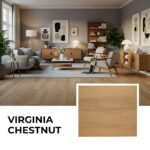 Кварцвинил Virginia Chestnut 915x152 mm