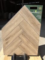 Кварцвинил Glasgow Herringbone 610x127 mm — изображение 2